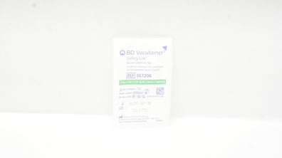 BD 367296 Vacutainer Safety-Lok Blood Collection Set 21G x 3/4 x 12inch